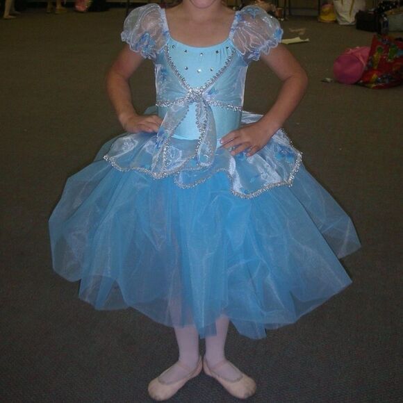 strapless open back dress Kids Girls Sequins Tassel Modern Ballet Leotard Tutu Dresses  Children's  Territory a Unit of VIC&SI LLC